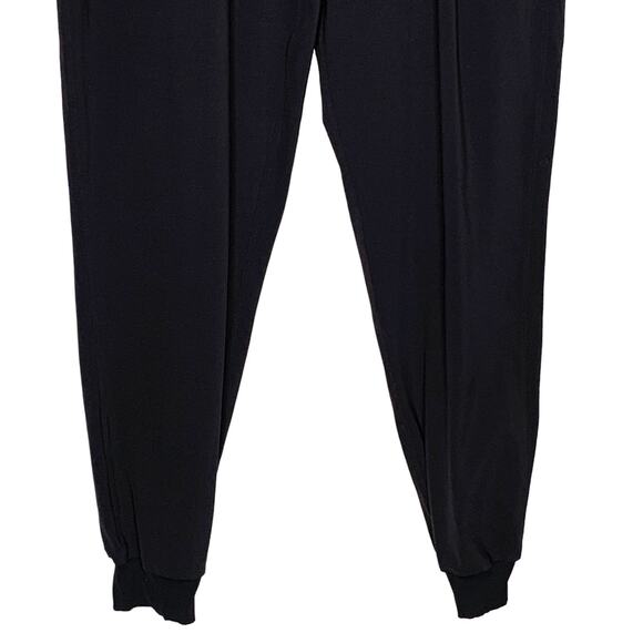 Lululemon 6 Womens Keep Moving Jogger Black Relaxed Fitting Nulu - Picture 5 of 10